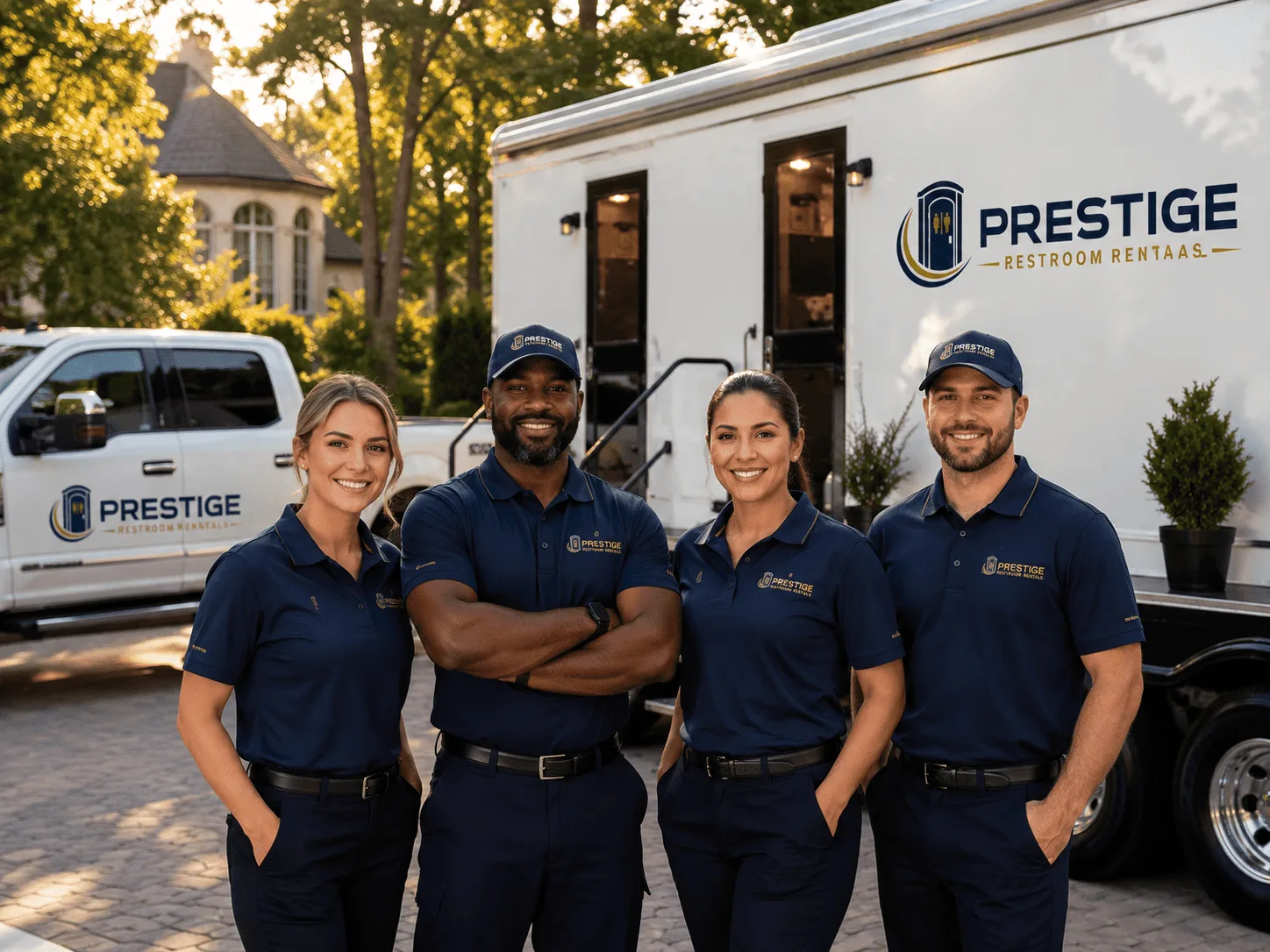 Trusted Luxury Portable Restrooms company in Delta, AL