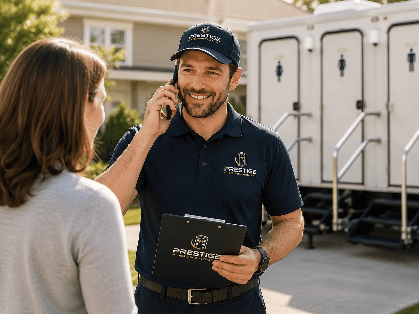 Luxury Portable Restrooms FAQs in Delta, AL